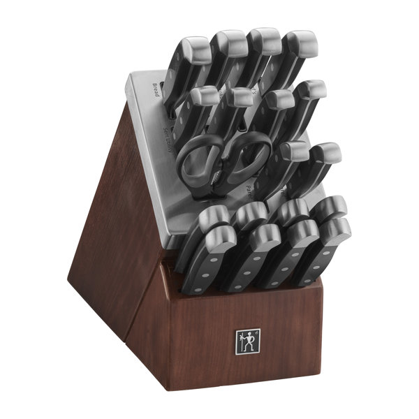 henckels statement knife block set